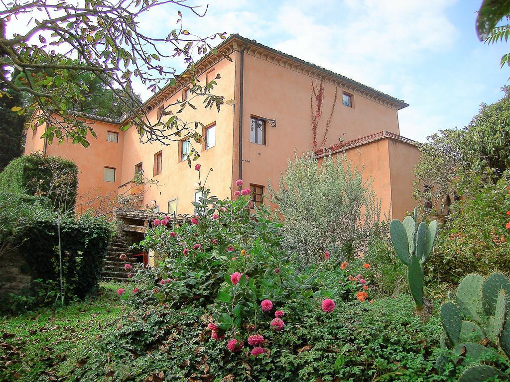 Villa Il Palazzino Volterra Luaran gambar