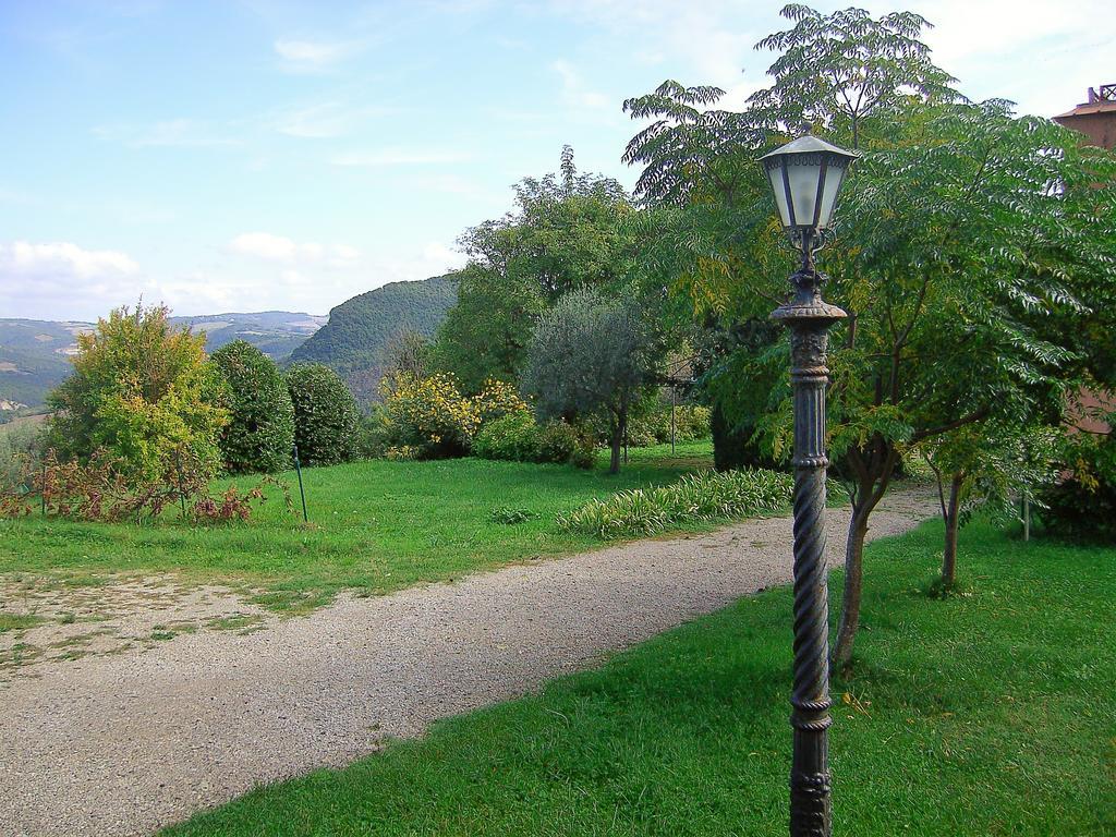 Villa Il Palazzino Volterra Luaran gambar