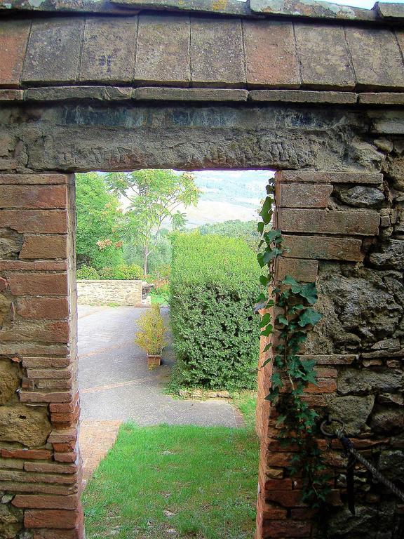 Villa Il Palazzino Volterra Luaran gambar