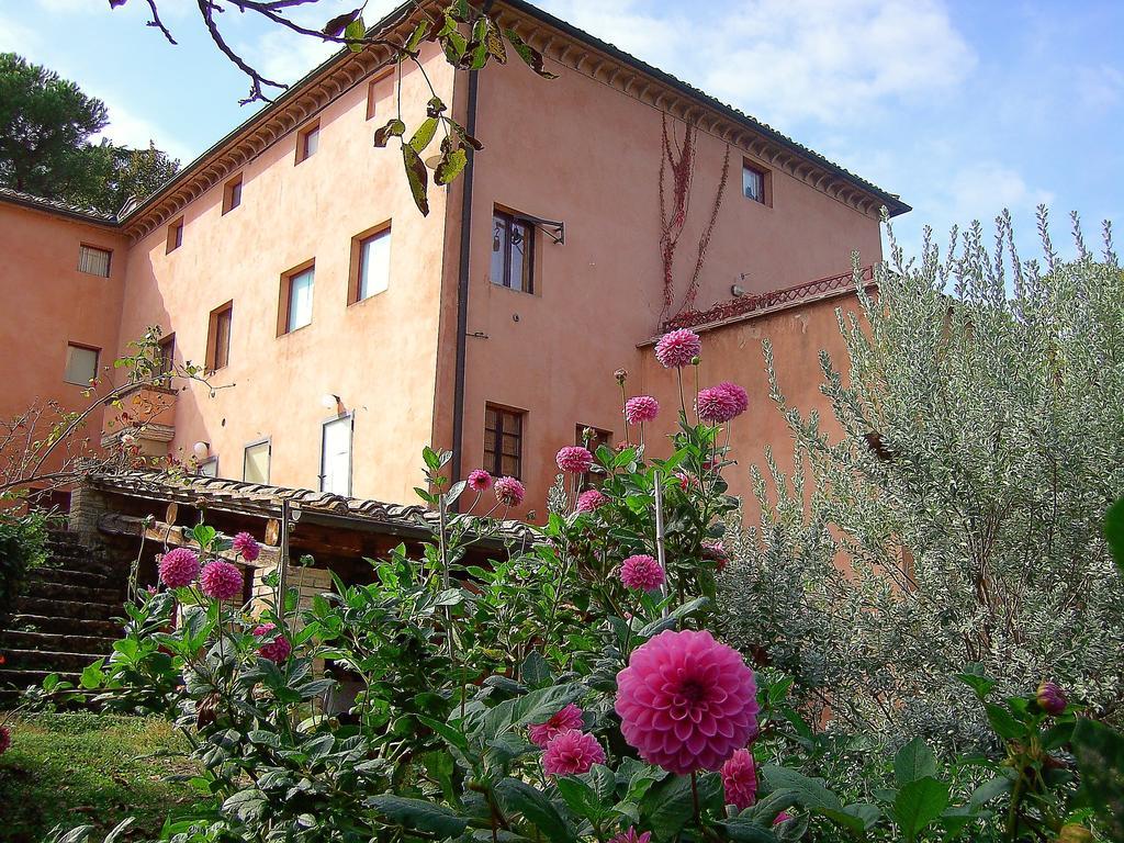 Villa Il Palazzino Volterra Luaran gambar