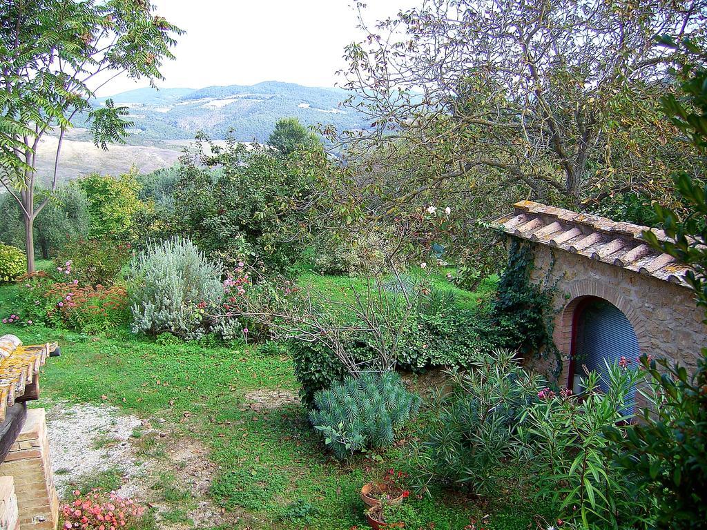 Villa Il Palazzino Volterra Luaran gambar