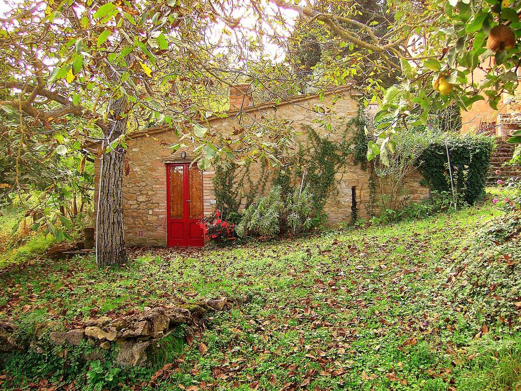 Villa Il Palazzino Volterra Luaran gambar