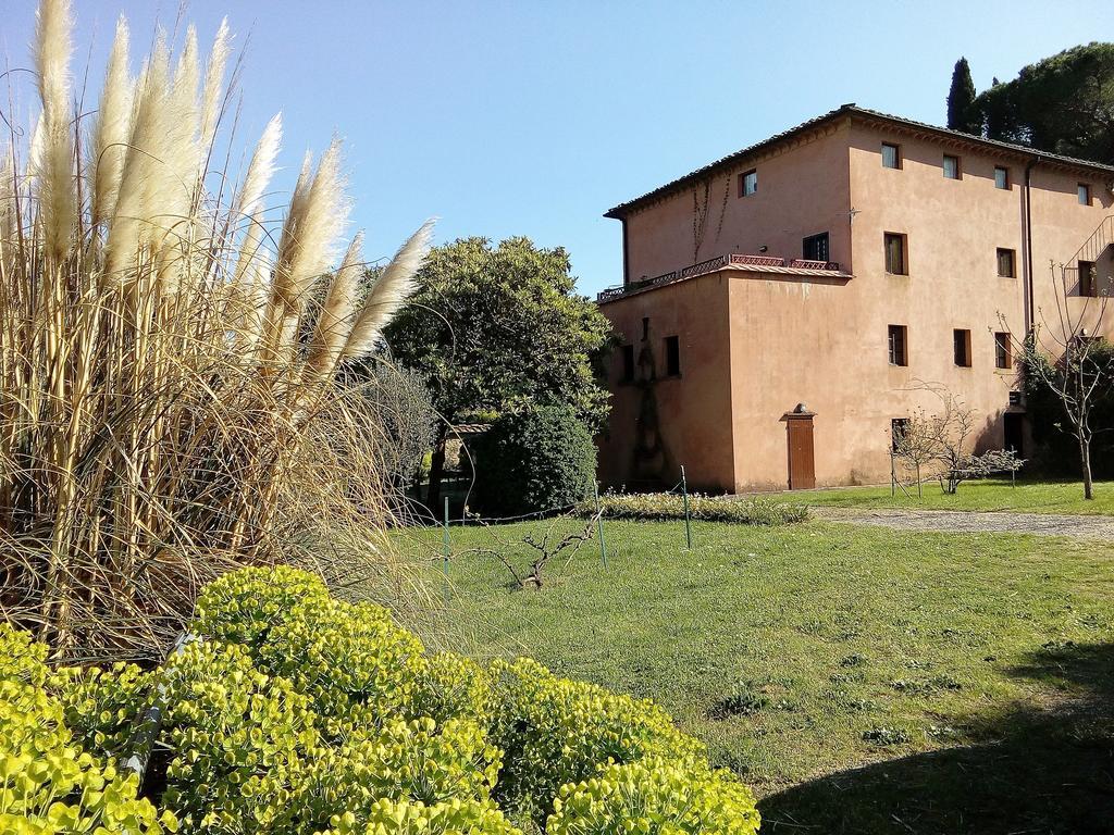 Villa Il Palazzino Volterra Luaran gambar