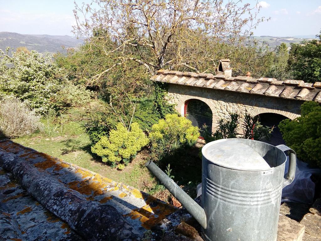 Villa Il Palazzino Volterra Luaran gambar